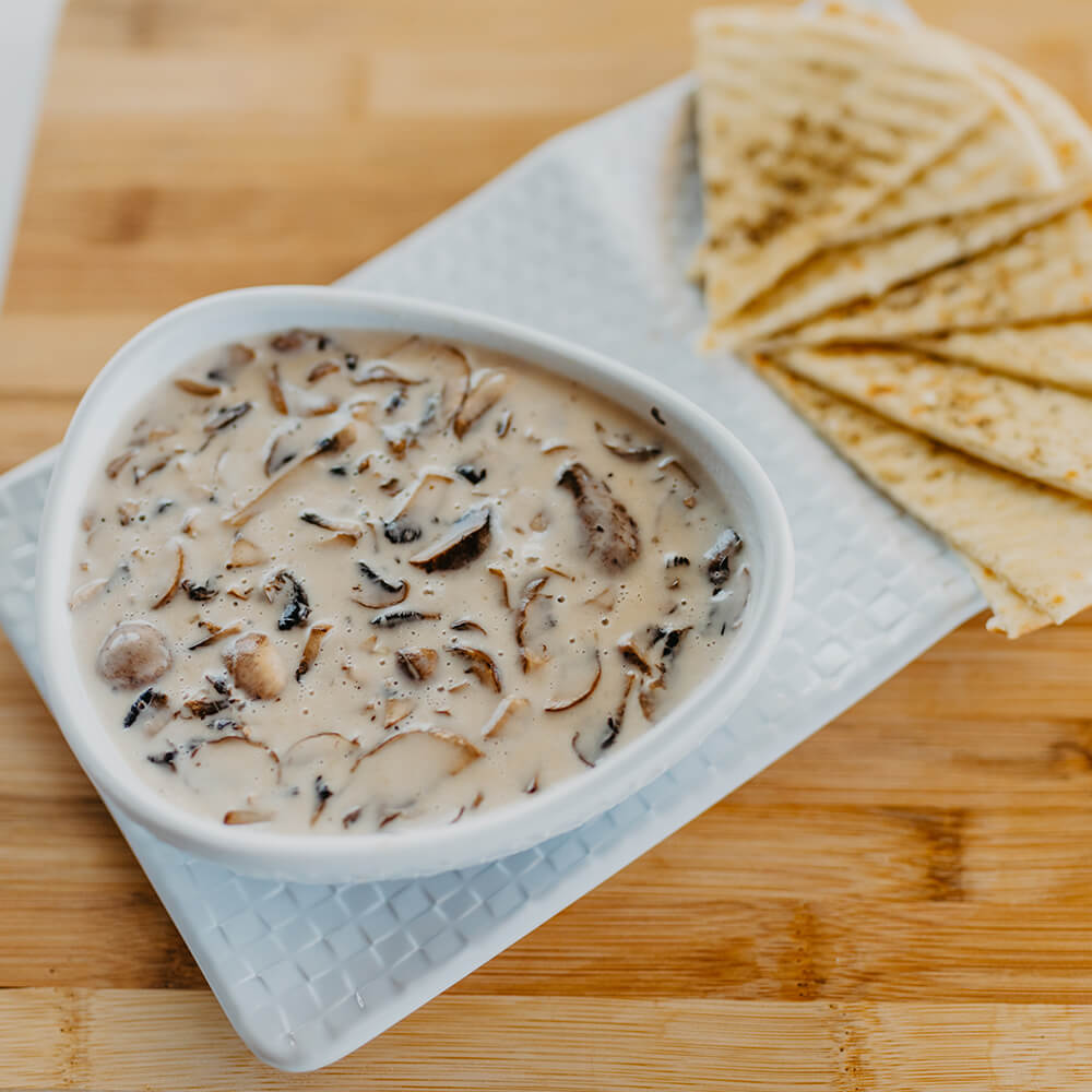 Homemade Cream of Mushroom Soup